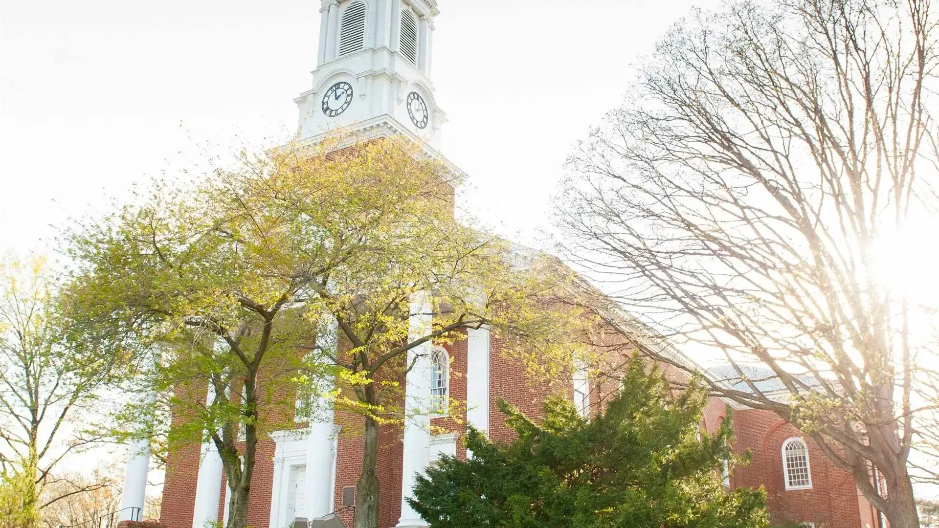 Memorial Chapel at the University of Maryland